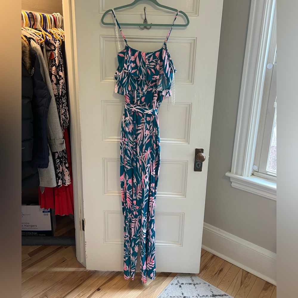 Lily Pulitzer Jumpsuit Size Xs - image 3